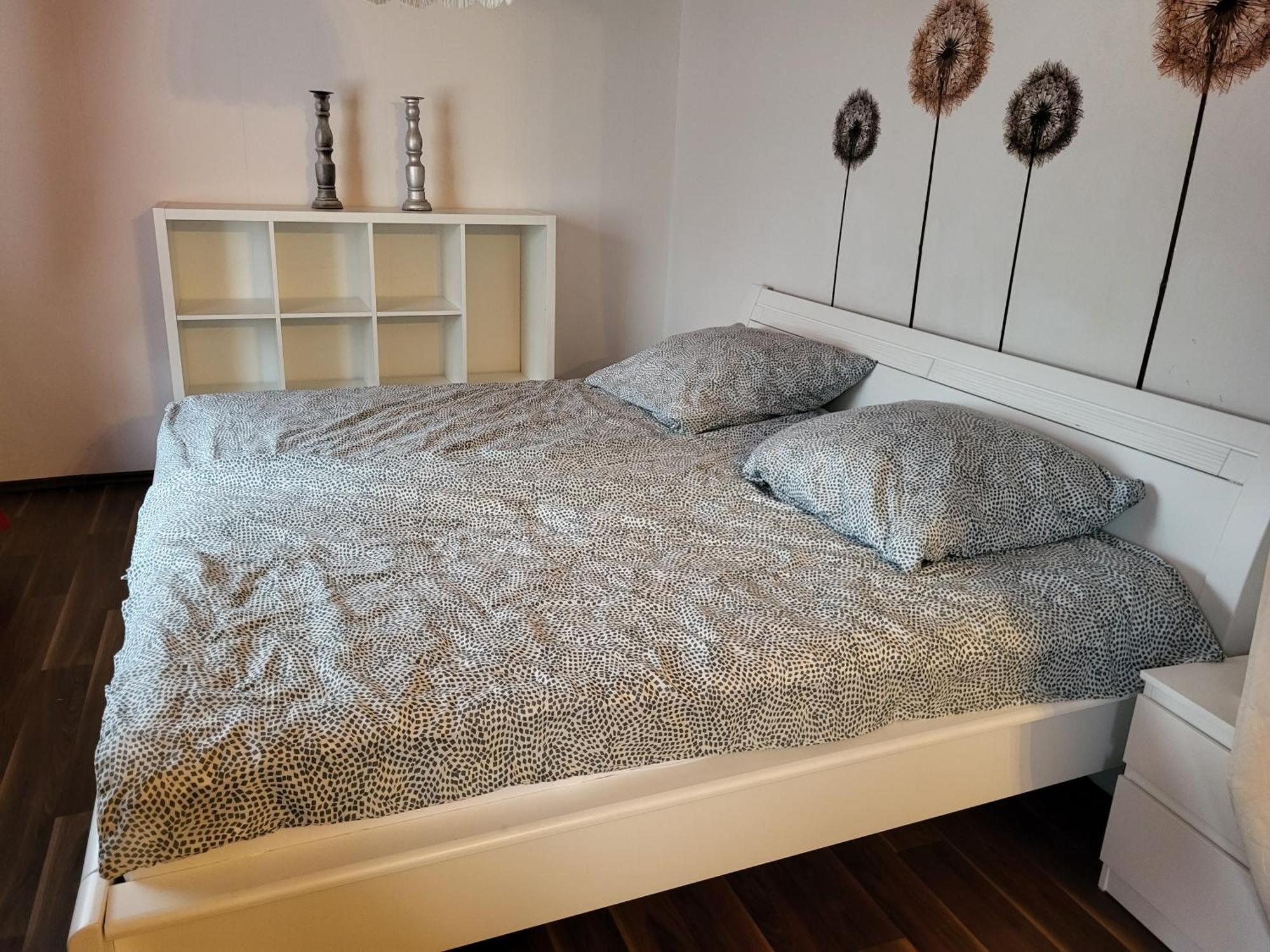 Ferienwohnung Am Deich ザンデ エクステリア 写真